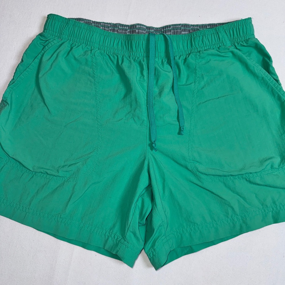Columbia Women's Sandy River Green Nylon Water Shorts AL4573 Size Small 5 Inseam - Picture 1 of 14